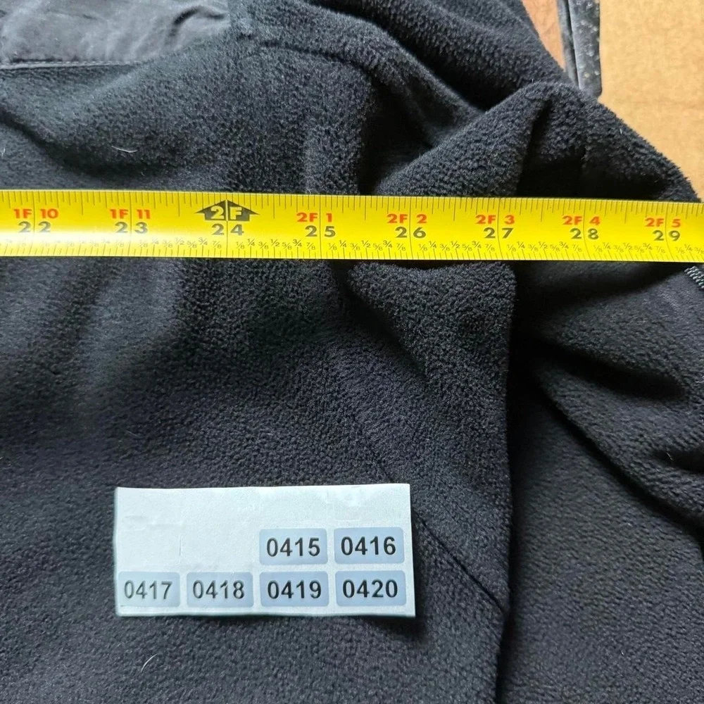 The North Face Black Grey Men's Denali Retro Fleece Jacket XXL